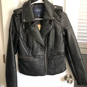 American Eagle Leather Jacket